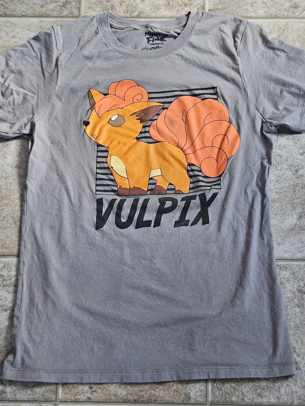 Pokemon Vulpix XL